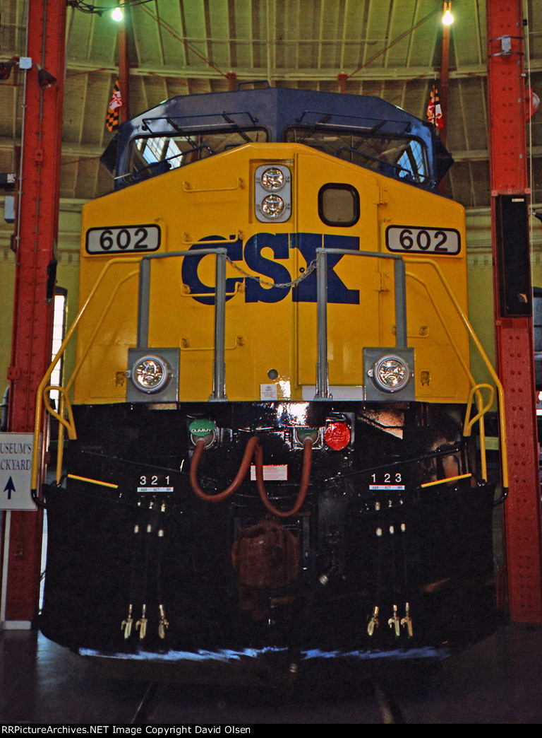 CSX 602